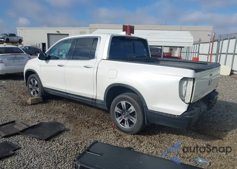 2017 Honda Ridgeline Rtl-E z USA, uszkodzony, nr VIN 5FPYK3F78HB034887